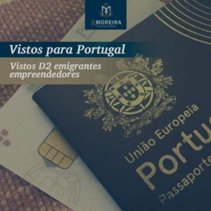 Visto D2 para Portugal